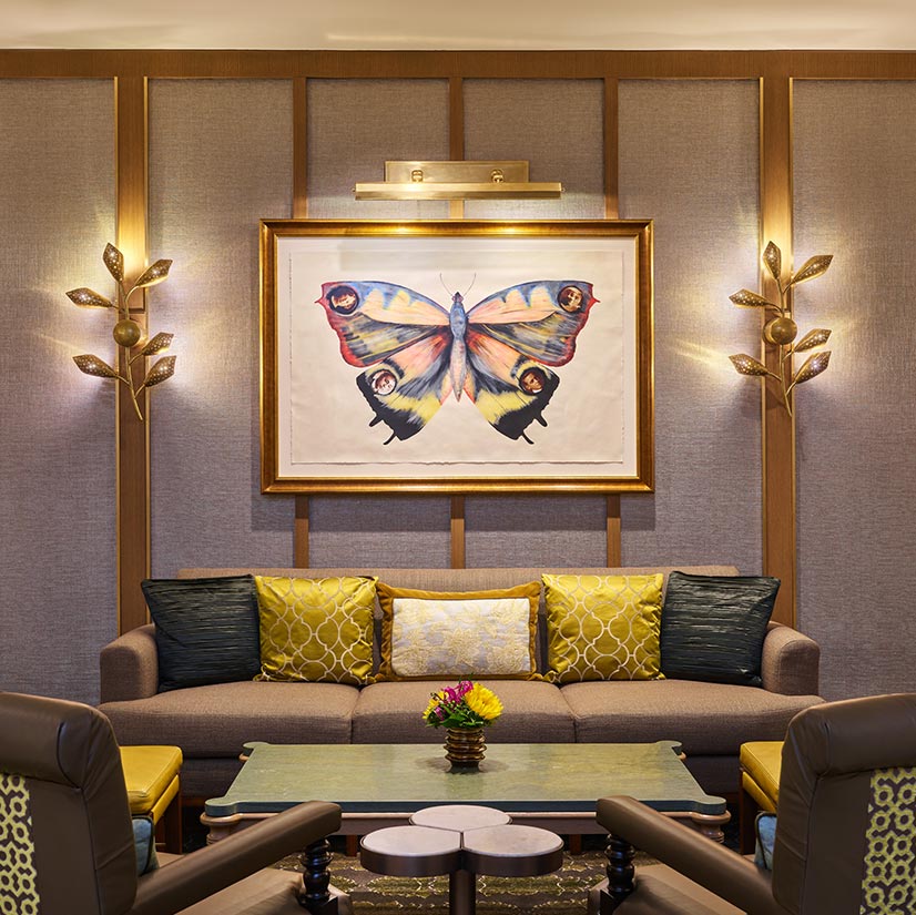 The Whitley Lounge Area